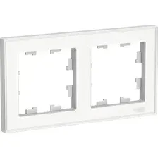 Рамка Systeme Electric AtlasDesign ATN200102 (белый)