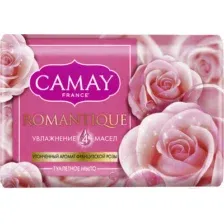 Мыло твердое Camay Романтик (85г)