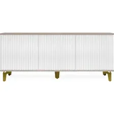 Тумба Shtabe Royal 5041 эко (макиато-золото)