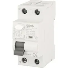 Устройство защитного отключения GEYA GYL9-2P-25A-30mA 2P 25A 6 kA 30mA A 2M GYL92P25A30
