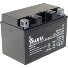 Мотоциклетный аккумулятор Sparta EB12A-4-1, YT12A-BS, YTX9-BS, YTX9 (10 А·ч)