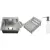 Кухонная мойка Schtoff Best Decor Silver 5050 + коландер KR-1 Grey + дозатор SD-1 Grey