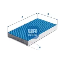 Фильтр, воздух во внутренном пространстве UFI 34.155.00
