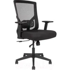Офисное кресло Norden Гарда LB LA-035 Black (черный)