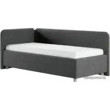 Кровать-тахта Сонум Capri L 90x200 (микровелюр серый)