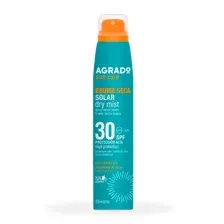 Спрей солнцезащитный Agrado Solar Dry Mist SPF 30 200 мл