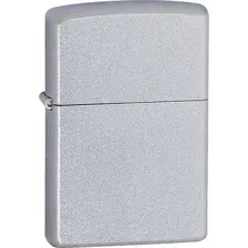 Зажигалка Zippo Classic 205 Satin Chrome
