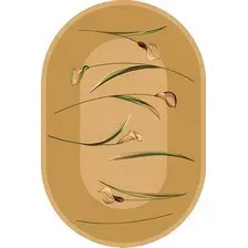 Ковер для жилой комнаты Moldabela Premiera Овал 478 2 602 (2.9x3.9)
