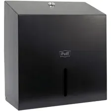 Диспенсер для бумажных полотенец Puff 5150 (черный)