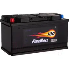 Автомобильный аккумулятор FireBall 6СТ-100 NR Euro R+ 810A (100 А/ч)