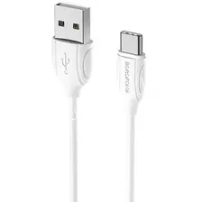 Кабель Borofone BX19 Type-C 1 м (белый)