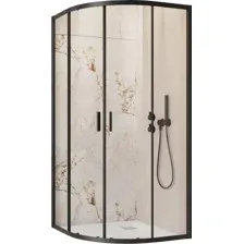 Душевой уголок Radaway Alienta Black A 90x90 10229090-54-01