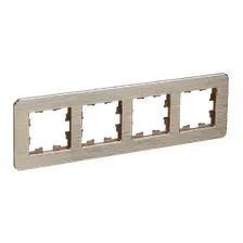 Рамка IEK Brite BR-M42-M-21-K37