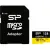 Карта памяти Silicon-Power Inspire microSDXC SP128GBSTXLA2V1NSP 128GB (с адаптером)