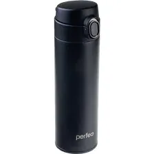 Термос Perfeo PF-D0207, черный, 500 мл