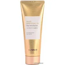 Пенка для лица The Saem Пенка для умывания Snail Essential EX Wrinkle Solution Deep Cleansing Foam (150 г)