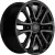 Литой диск Khomen KHW1805 Haval H9 18x7.5" 6x139.7мм DIA 75.1мм ET 42мм (Black)