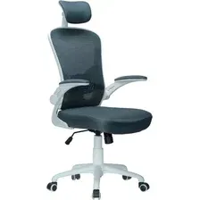 Офисное кресло King Style FK-3 Ellis White (серый)