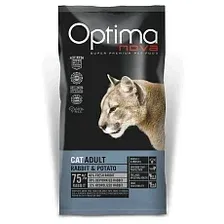 Optimanova Cat Adult (Кролик и картофель)