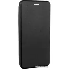 Чехол для телефона Case Magnetic Flip для Honor 9X Lite (черный)