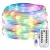 Гирлянда светодиодная USB с пультом 150л LED 15м разноцветный, арт.BX-15