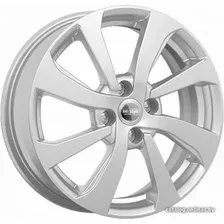 Литые диски K&K КС893 16x6" 4x100мм DIA 60.1мм ET 50мм Сильвер
