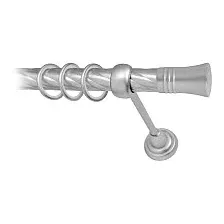 Карниз для штор Lm Decor Гиро 071 1р витой 25мм (сатин, 3м)