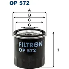 Масляный фильтр Filtron OP 572