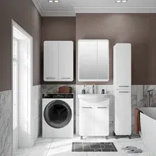 Runo Тумба с умывальником Эрика 60 + Элеганс 60 (напольная)