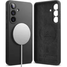 Чехол-накладка Ringke Silicone Magnetic для Galaxy S26 Plus (Black)