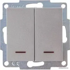 Выключатель Lezard Vesna 742-3588-112