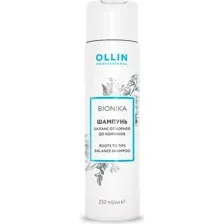 Шампунь для волос Ollin Professional BioNika, баланс от корней до кончиков, 250 мл