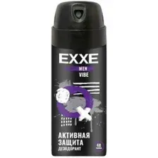Дезодорант-спрей Мужской EXXE VIBE "Активная защита" 150 мл (6)