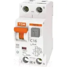 Дифференциальный автомат TDM SQ0205-0010