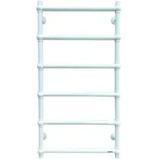 Полотенцесушитель Fincopper FCR 90x50 Ral 9016 (нижнее подключение, белый)