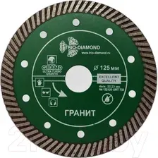 Отрезной диск алмазный  Trio Diamond GRT732