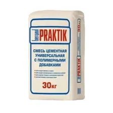 Кладочная смесь Bergauf Praktik универсальная. М100. 30 кг.