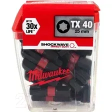 Набор бит Milwaukee 4932430889