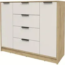 Тумба Интерлиния Концепт КТ-Т120 Глосс (дуб золотой/кашемир)