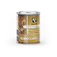 Эмаль декор. EUROCLASS  с молот. эф. зол. 0,8 кг