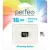 Карта памяти Perfeo MicroSDHC 16GB (Class 10) PF16GMCSH10ES