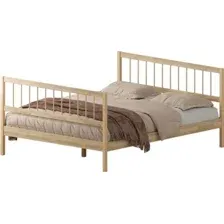 Кровать Домаклево Лето 180x200+В4+В4 (натуральный)