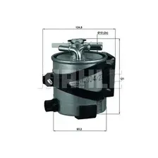 Топливный фильтр Knecht/Mahle KLH44/22