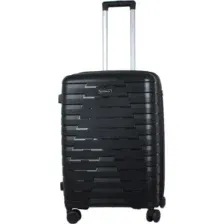 Чемодан-спиннер Eurobags PP-N85 (S, черный)