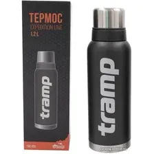 Термос TRAMP TRC-028ср 1.2 л (серый)