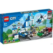 Конструктор LEGO City 60316 Полицейский участок