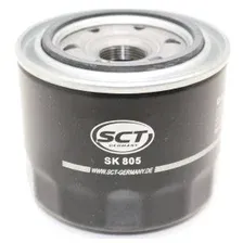 Фильтр масляный SCT SK805