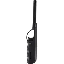 Пьезоэлектрическая газовая зажигалка ECOS JW-61-BL / 157825 (черный)