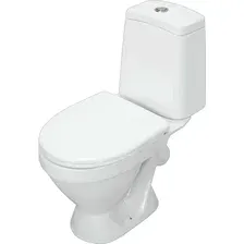 Унитаз напольный Sanita Лада WC.CC/Lada/1-P/WHT.G/S1