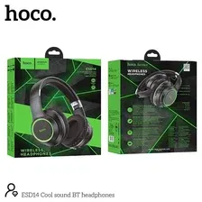Беспроводные наушники Hoco ESD14 полноразмерные с микрофоном цвет: черный